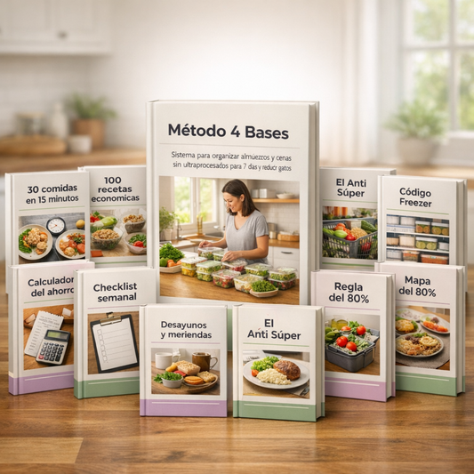 Método 4 bases  + 12  bonos de regalo 🎁