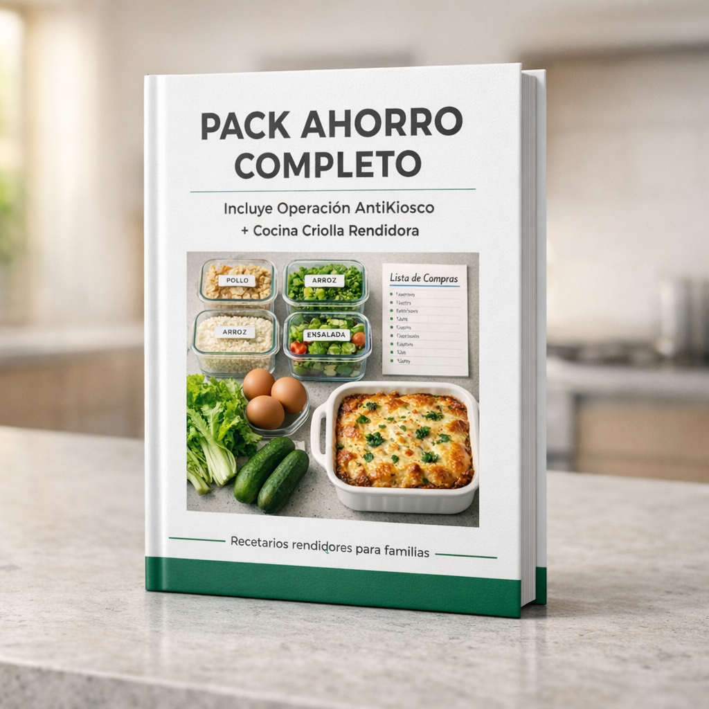 PACK AHORRO COMPLETO. VER DETALLE DEL PRODUCTO