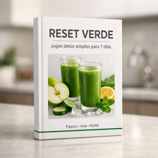 RESET VERDE. VER DETALLE DEL PRODUCTO.