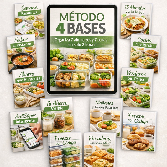 Método 4 bases  + 12  bonos de regalo 🎁