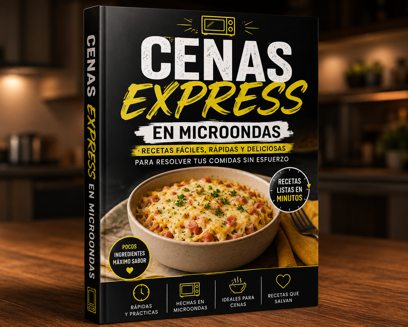cenas express en microondas