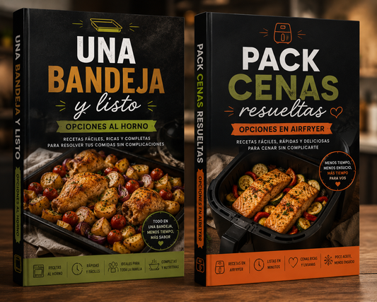 Pack horno + Airfryer : cenas resueltas. ver detalle del producto.