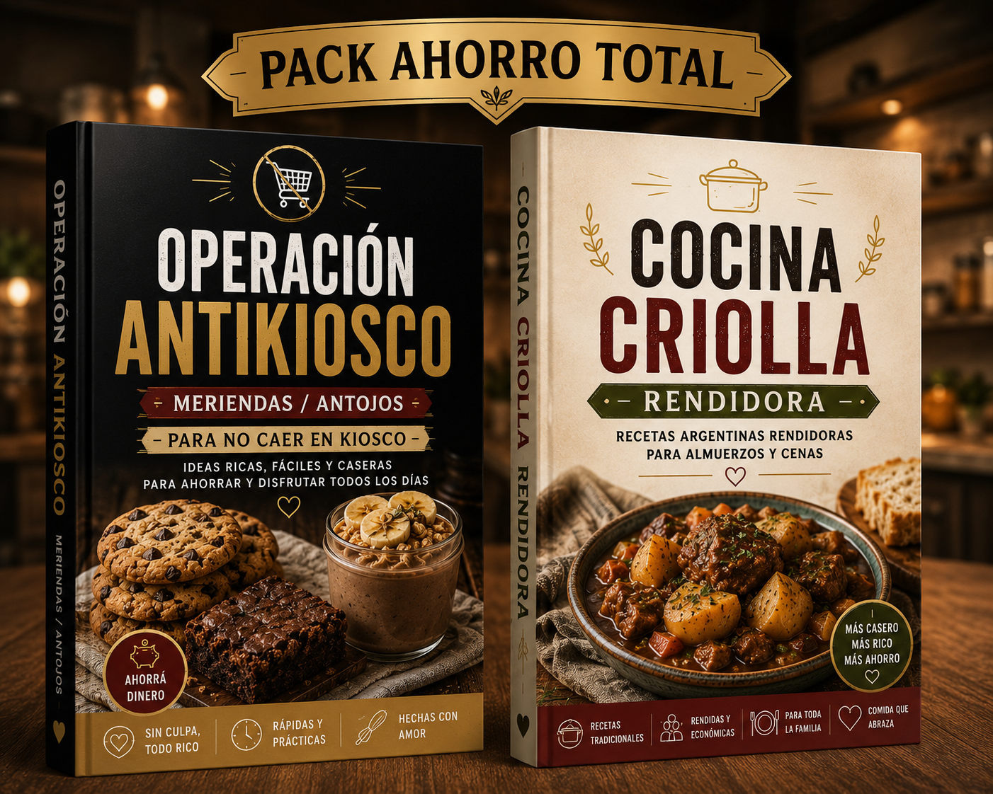Pack ahorro completo. ver descripción del producto.
