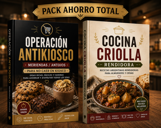 Pack ahorro completo. ver descripción del producto.